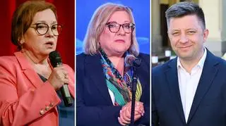 Anna Zalewska, Beata Kempa i Michał Dworczyk walczą o mandaty europosłów 
