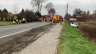 Śmiertelny wypadek w Pilźnie. Zginął 80-latek
