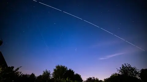 Jasny punkt przetnie niebo. Kolejne przeloty ISS nad Polską 