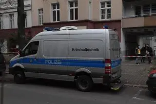 Strzelanina w Berlinie