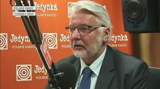 Waszczykowski: można było oczekiwać deklaracji Trumpa o zwrocie Krymu