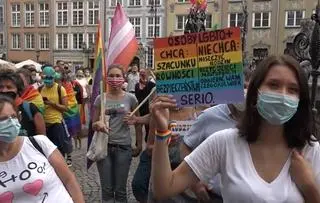 Osoby związane z LGBT informują o narastającej fali ataków