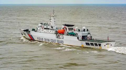 "Wywołali panikę". Chińska straż przybrzeżna weszła na tajwańską łódź turystyczną 