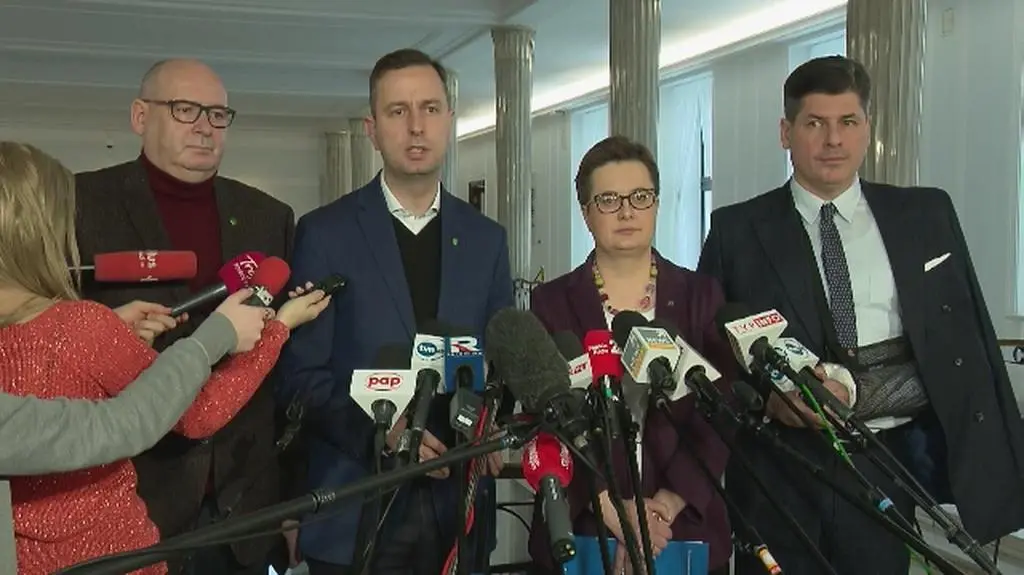 PSL-UED weźmie udział w spotkaniu z premierem. Klub będzie reprezentować Kosiniak-Kamysz i Zgorzelski