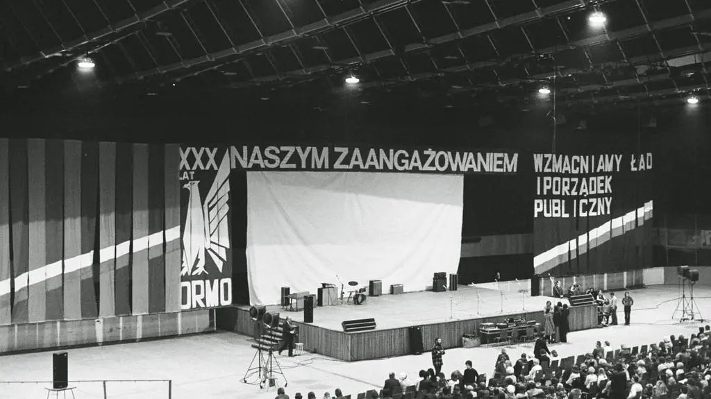 Zjazd ORMO z dawnego woj