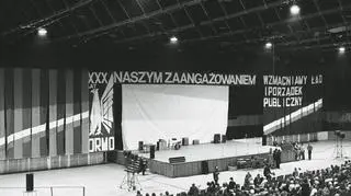 Zjazd ORMO z dawnego woj