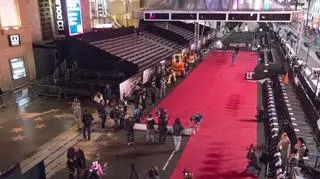 Przygotowania do Oscarów w Dolby Theatre