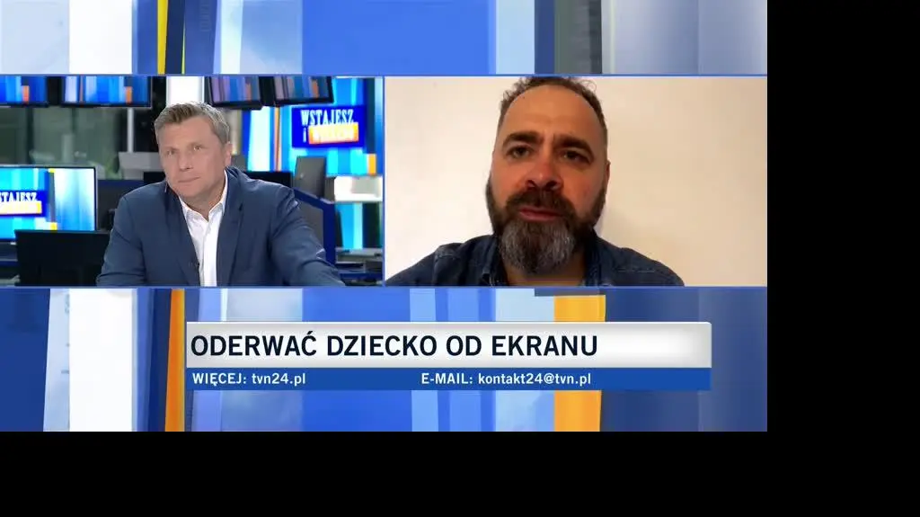 dzieci ekrany