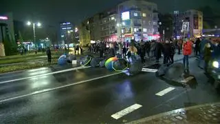 Protest w Toruniu