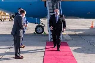 Mike Pompeo złożył wizytę w Izraelu 