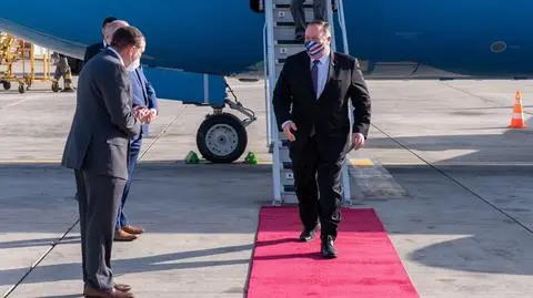 Mike Pompeo złożył wizytę w Izraelu 