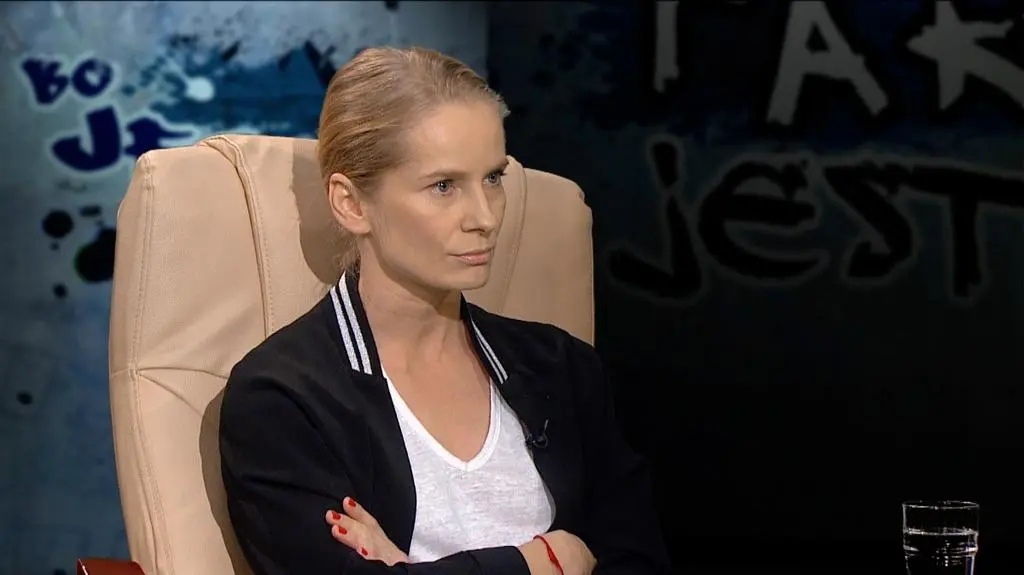 Cała rozmowa z Magdaleną Cielecką w Tak jest