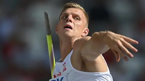 Polak szybko pożegnał się z finałem rzutu oszczepem