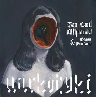 Okładka płyty Jana Emila Młynarskiego pod tytułem "Narkotyki"