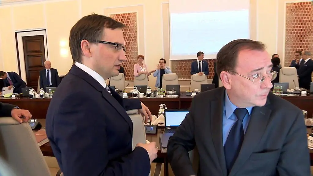 Zbigniew Ziobro i Mariusz Kamiński