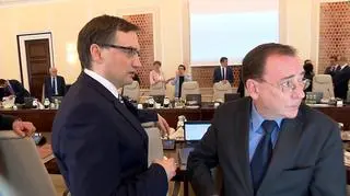 Kto był kim w grupie trzymającej Pegasusa?