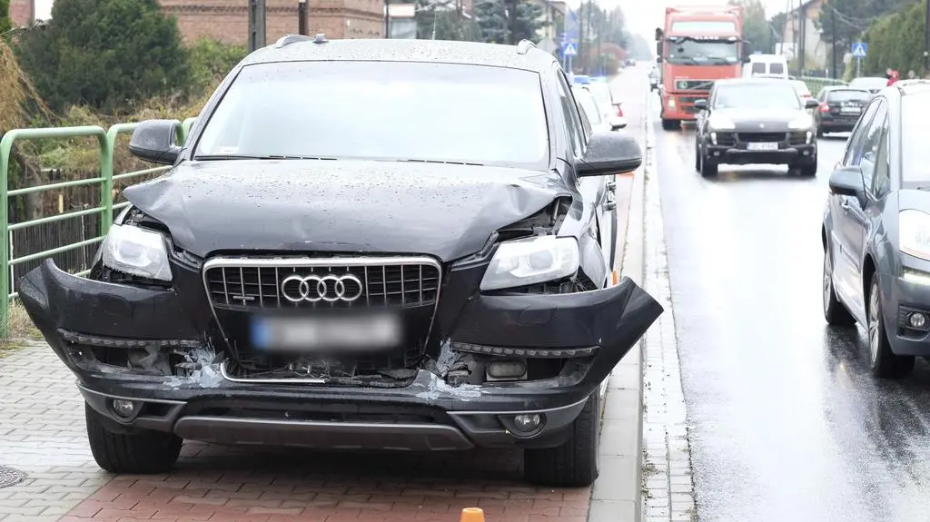 Drobne stłuczki to jest normalność w ruchu drogowym