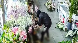 22-latek okradał stoiska handlowe