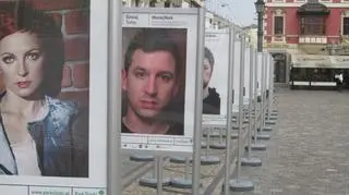 Wystawa na wrocławskim rynku