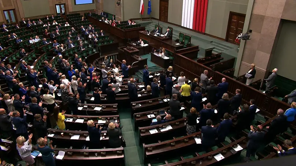Wolne sądy! Oklaski po wystąpieniu profesor Gersdorf