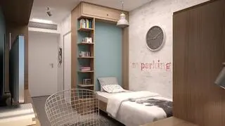 Wersja kawalerki "Student Classic"