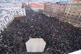 Po zabójstwie Jana Kuciaka na Słowacji doszło do olbrzymich protestów