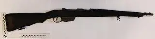 Karabin był pierwotnie używany w armi austro-węgierskiej 