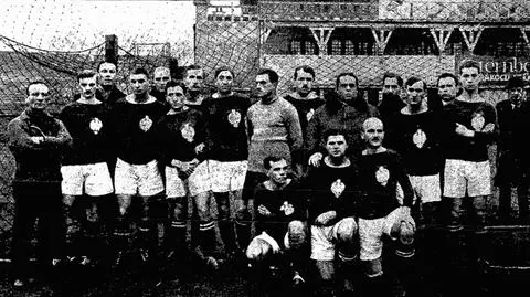 Pierwszy mecz polskiej reprezentacji