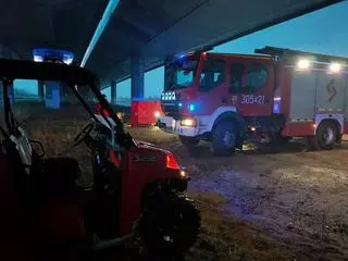 Poszkodowana w ciężkim stanie trafiła do szpitala