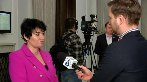 Żukowska: mamy cztery poprawki i wspólnie będziemy je zgłaszali 