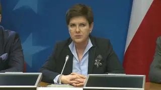 Szydło: obowiązkiem Tuska jest współpraca ze wszystkimi państwami UE