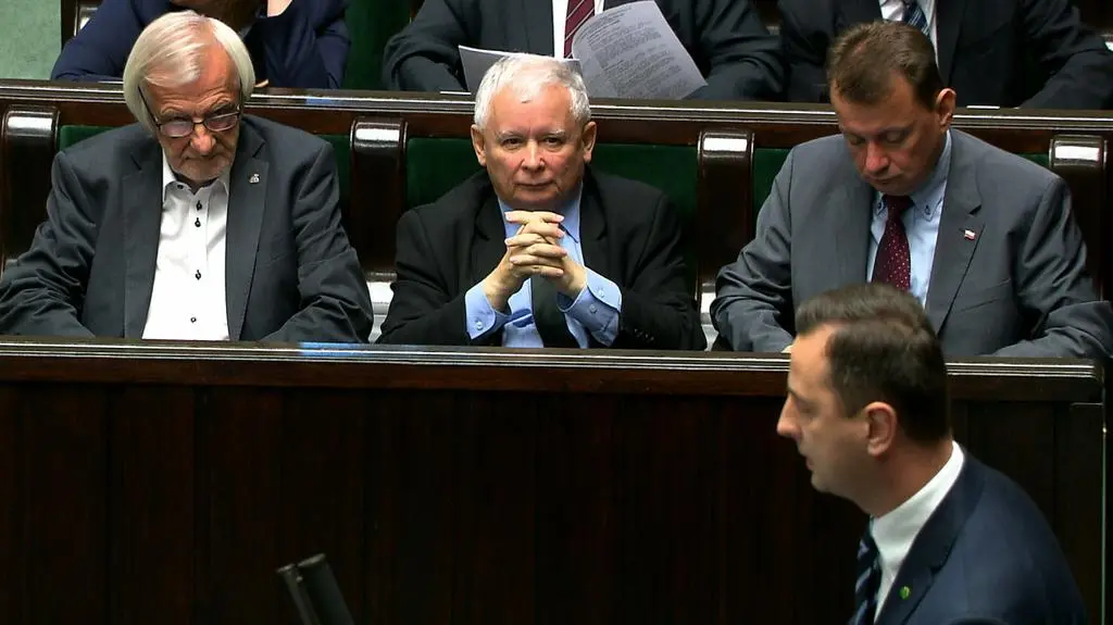 To jest przemoc polityczna która wynika ze strachu