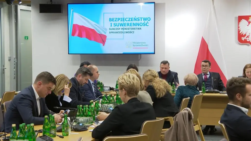 Posiedzenie sejmowej komisji sprawiedliwości