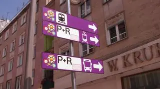 Którędy na parking?