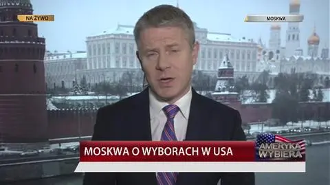 "Rosjanie bardziej przeżywają wybory za oceanem, niż własne"