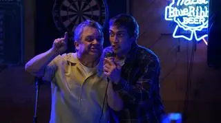 Patton Oswalt i James Morosini w "I Love My Dad"