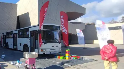 Toruń. Autobus posłuży dzieciom jako mobilna świetlica