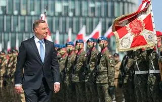 Andrzej Duda podpisał postanowienie w sprawie uruchomienia Polskiego Kontyngentu Wojskowego w Turcji