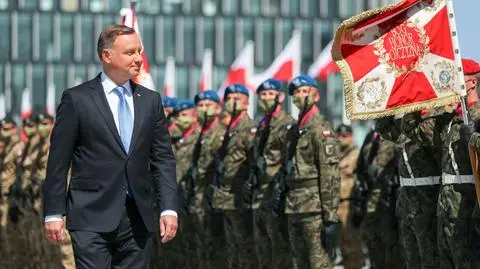 Andrzej Duda podpisał postanowienie w sprawie uruchomienia Polskiego Kontyngentu Wojskowego w Turcji