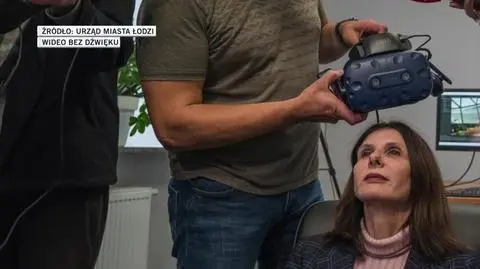 Zajęcia w wirtualnym świecie mają pomóc w walce ze skutkami traumy