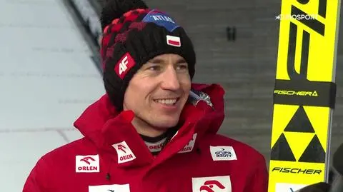 Stoch nastawiony na "dziesięć dni fajnego skakania"