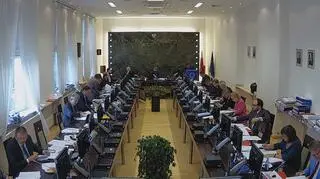 Posiedzenie Krajowej Rady Sądownictwa