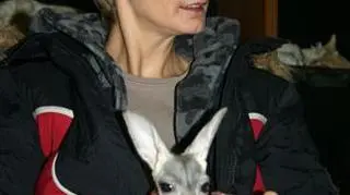 Pani Beata zajmuje się nim 24 godziny na dobę