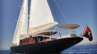 Jacht "Regina"