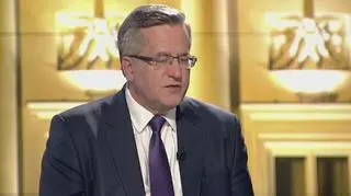 Komorowski: już są zmiany w sztabie wyborczym