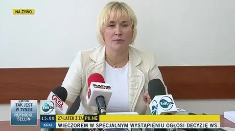 Narastał w nim gniew