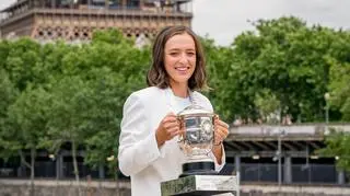 Iga Świątek has already won Roland Garros twice in her career 
