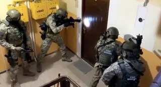 W akcji udział wzięło 500 funkcjonariuszy