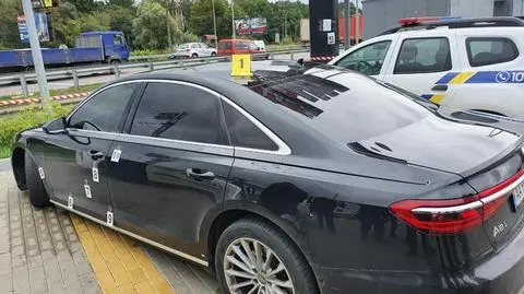 Strzały padły z broni automatycznej kalibru 7,62.