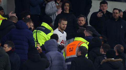 Surowa kara za wtargnięcie na trybuny. Gracz Tottenhamu zawieszony niemal do końca sezonu